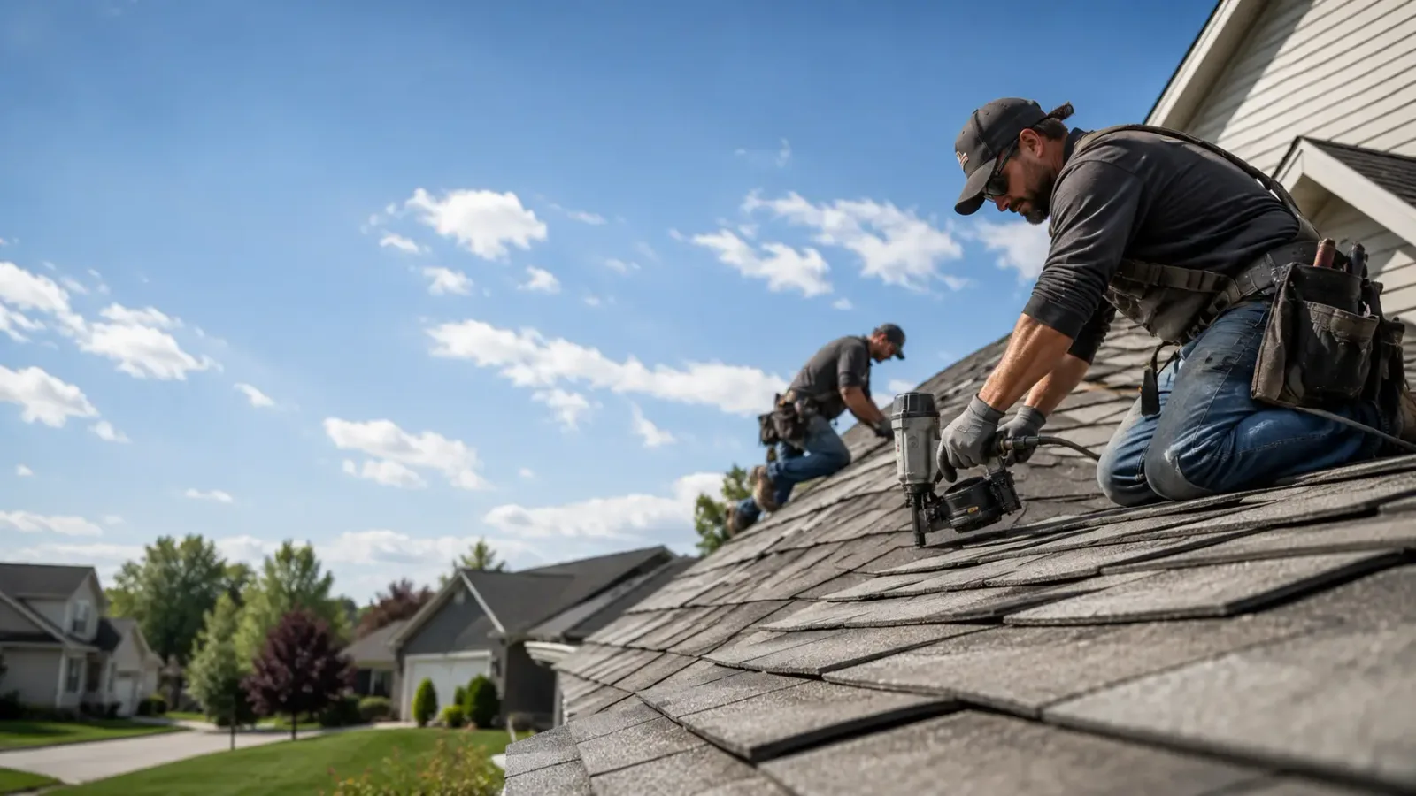 Storm Damage Roof Repair in Williamsburg, NM near me